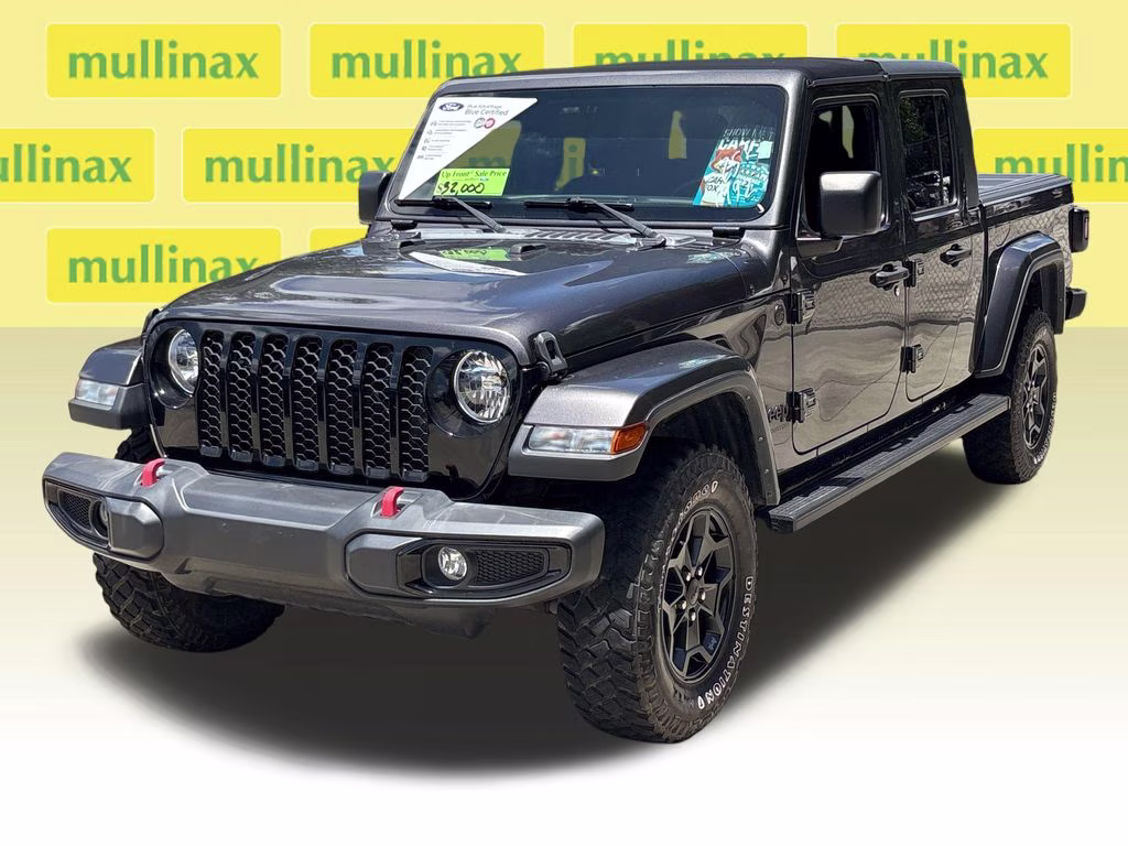 2022 Granite Crystal Metallic Clearcoat Jeep Gladiator Willys 4X4 Truck