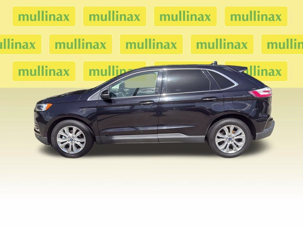 2020 Agate Black Ford Edge Titanium FWD SUV