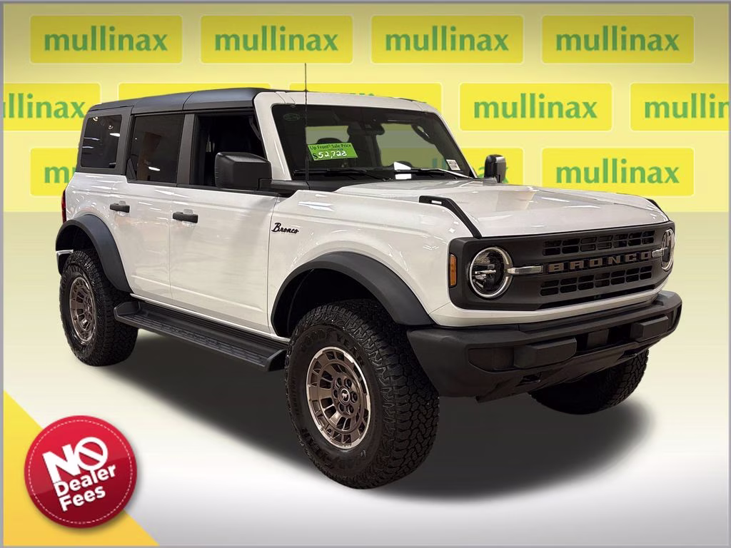 2026 Oxford White Ford Bronco Big Bend 4X4 SUV