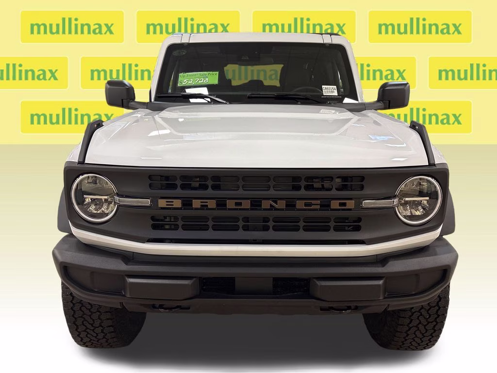 2026 Oxford White Ford Bronco Big Bend 4X4 SUV