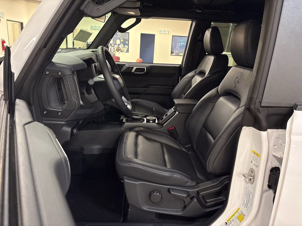 2026 Oxford White Ford Bronco Big Bend 4X4 SUV