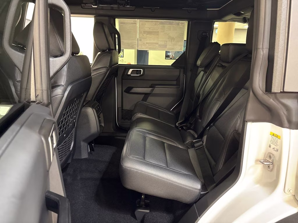 2026 Oxford White Ford Bronco Big Bend 4X4 SUV