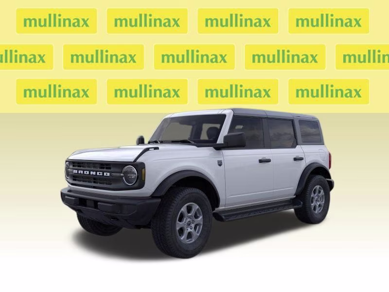2026 Oxford White Ford Bronco Big Bend 4X4 SUV