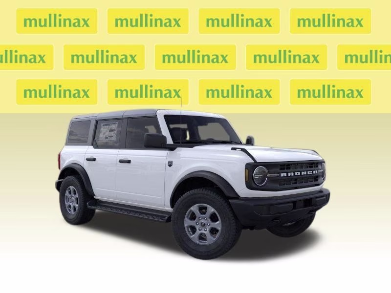 2026 Oxford White Ford Bronco Big Bend 4X4 SUV