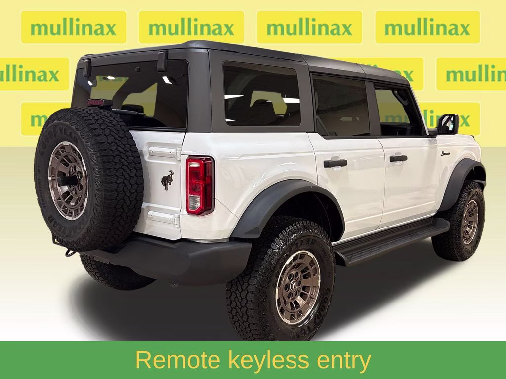 2026 Oxford White Ford Bronco Big Bend 4X4 SUV