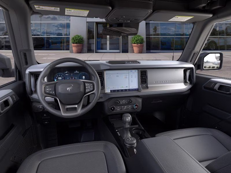 2026 Oxford White Ford Bronco Big Bend 4X4 SUV