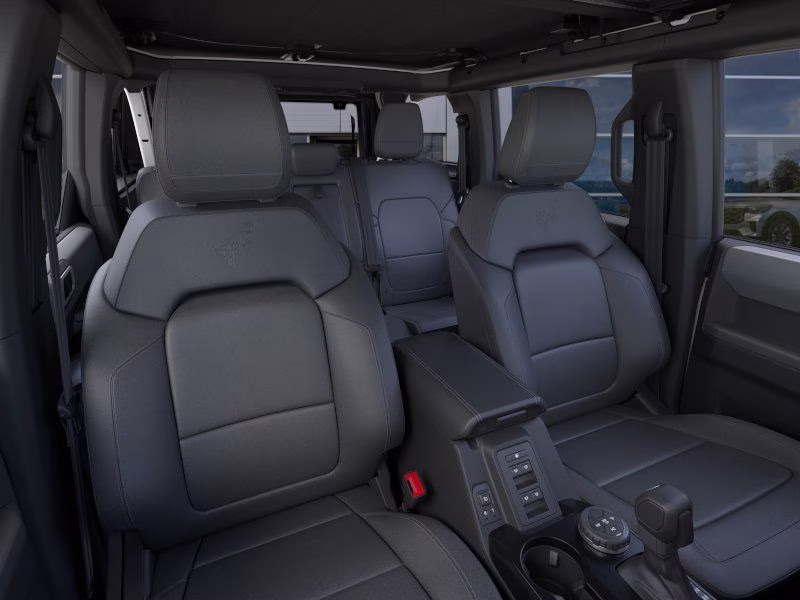 2026 Oxford White Ford Bronco Big Bend 4X4 SUV