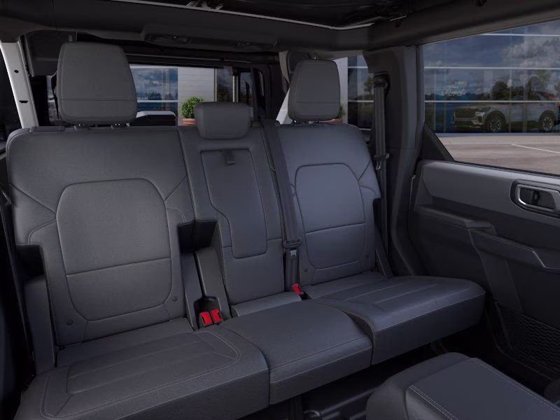2026 Oxford White Ford Bronco Big Bend 4X4 SUV