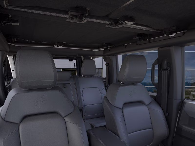 2026 Oxford White Ford Bronco Big Bend 4X4 SUV
