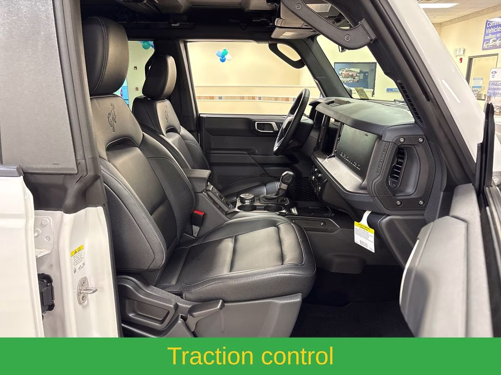 2026 Oxford White Ford Bronco Big Bend 4X4 SUV