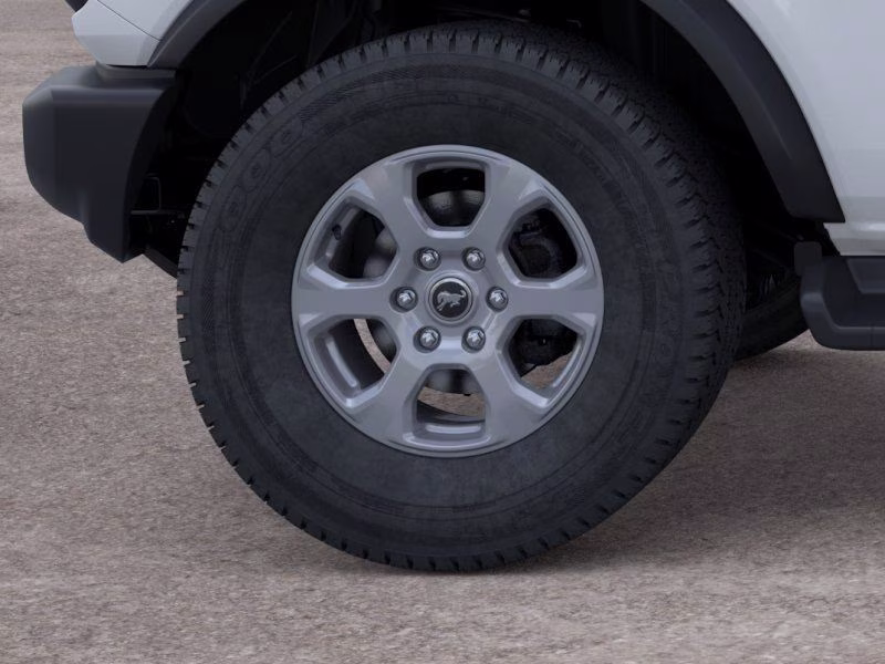 2026 Oxford White Ford Bronco Big Bend 4X4 SUV