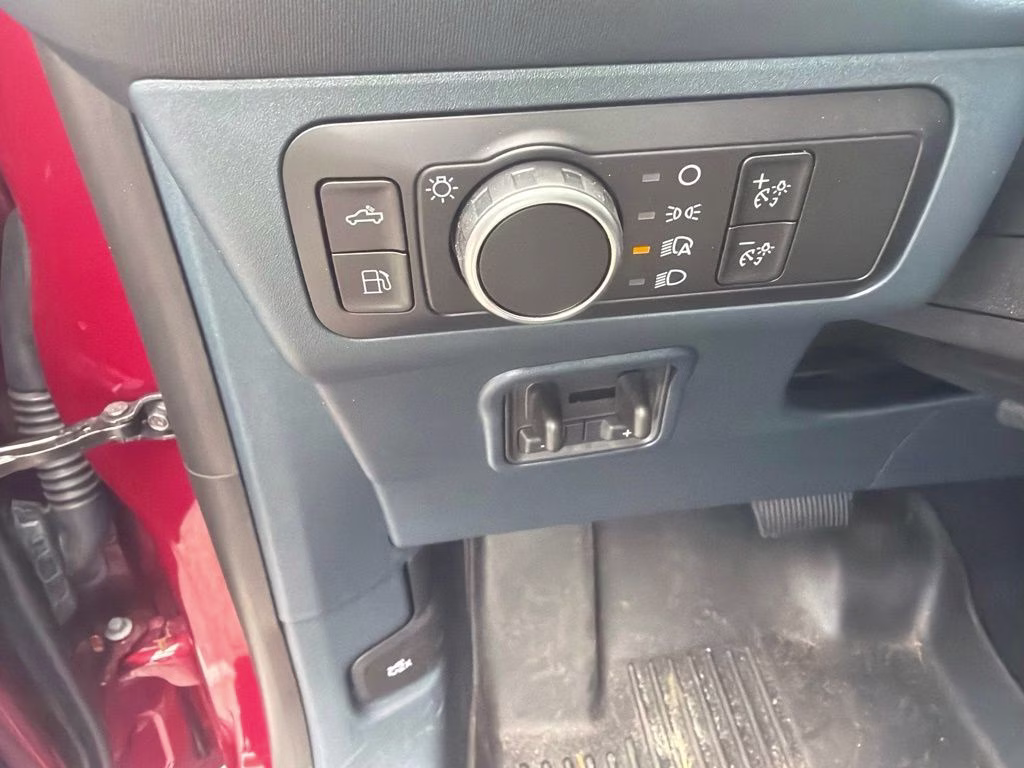 2025 Ruby Red Metallic Ford Maverick Lariat AWD Truck