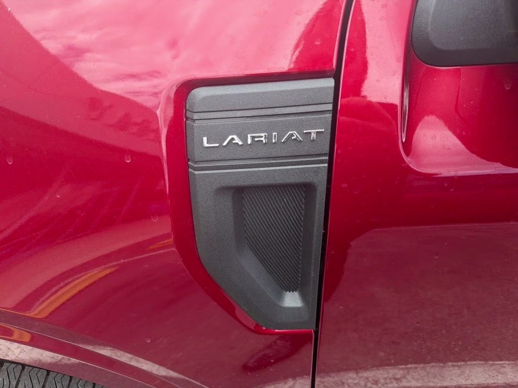 2025 Ruby Red Metallic Ford Maverick Lariat AWD Truck