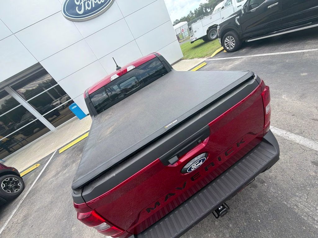 2025 Ruby Red Metallic Ford Maverick Lariat AWD Truck