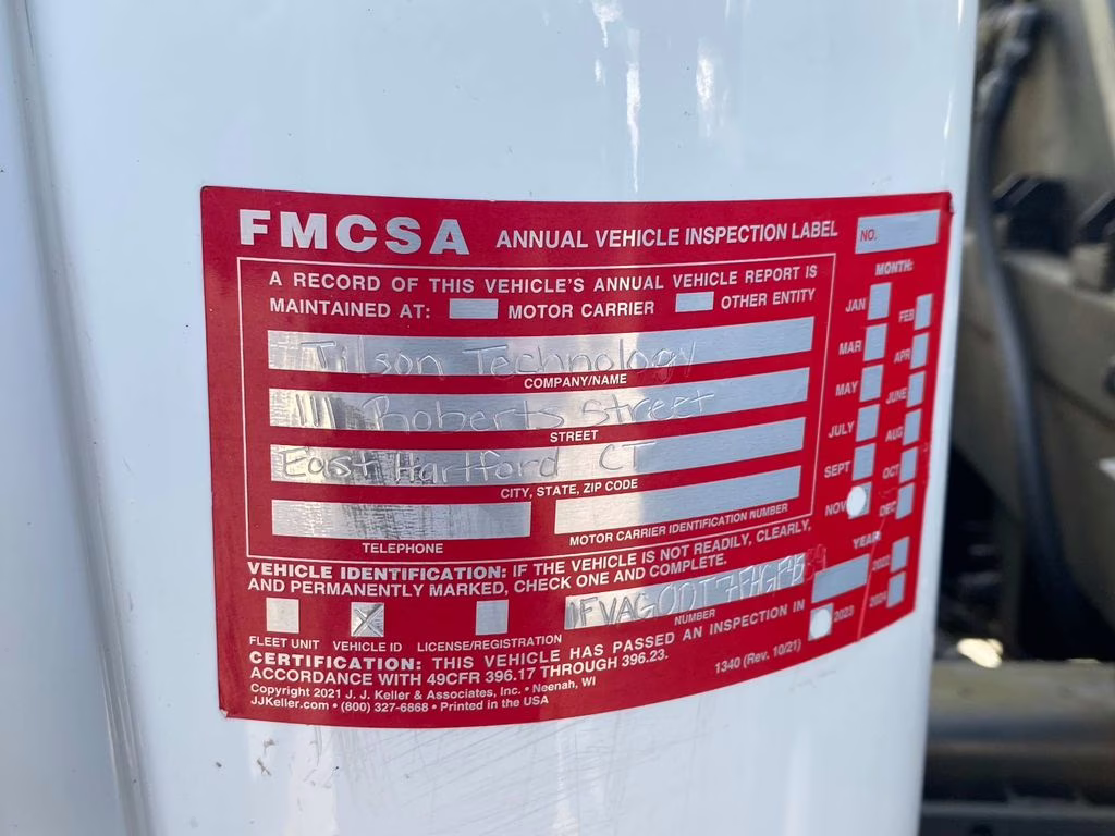 2015 White Freightliner 108SD Bucket Truck