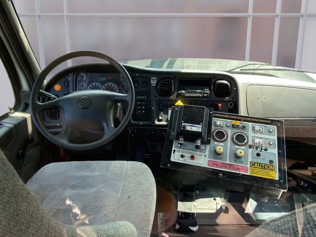 2015 White Freightliner 108SD Bucket Truck