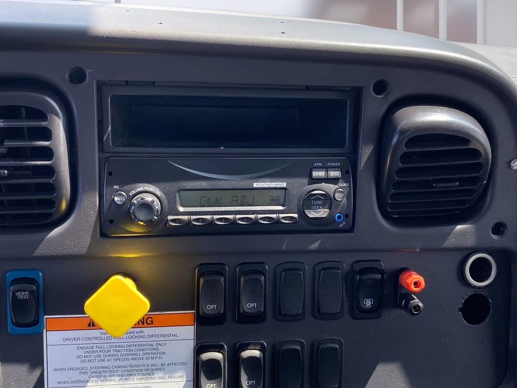 2015 White Freightliner 108SD Bucket Truck