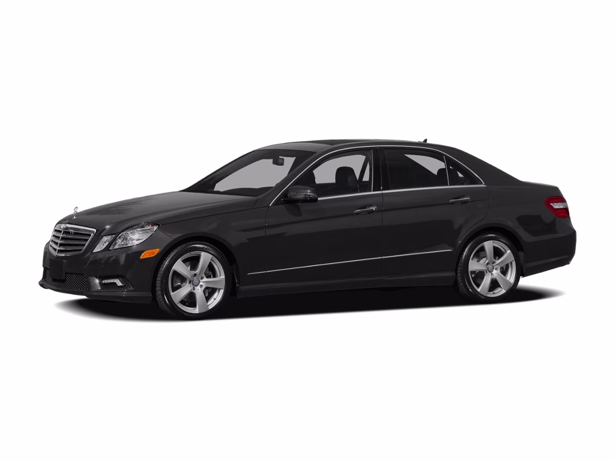 2010 Iridium Silver Metallic Mercedes-Benz E-Class E 350 RWD Sedan