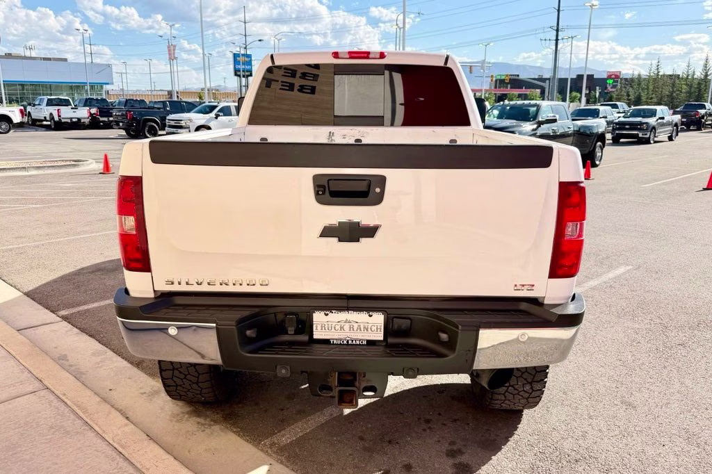2011 Summit White Chevrolet Silverado 2500HD LTZ 4X4 Truck