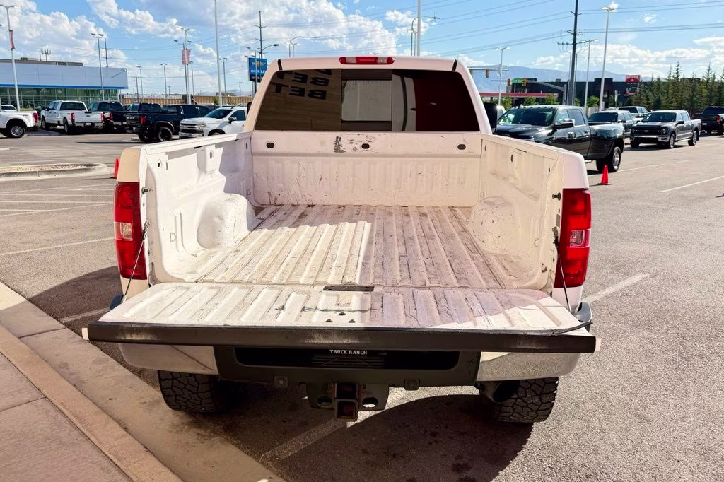 2011 Summit White Chevrolet Silverado 2500HD LTZ 4X4 Truck