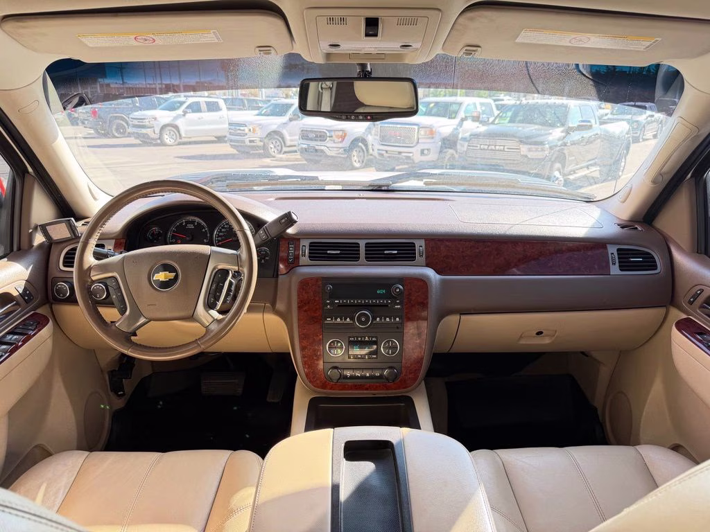 2011 Summit White Chevrolet Silverado 2500HD LTZ 4X4 Truck