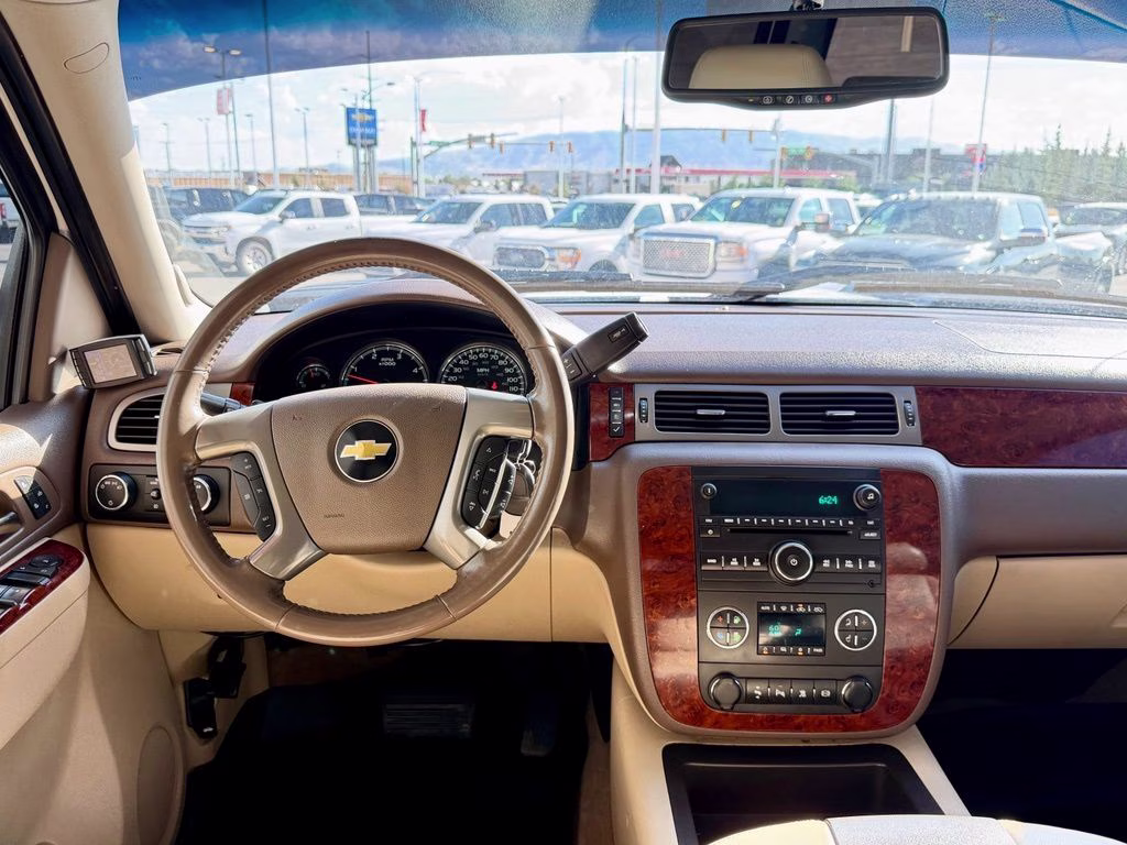2011 Summit White Chevrolet Silverado 2500HD LTZ 4X4 Truck
