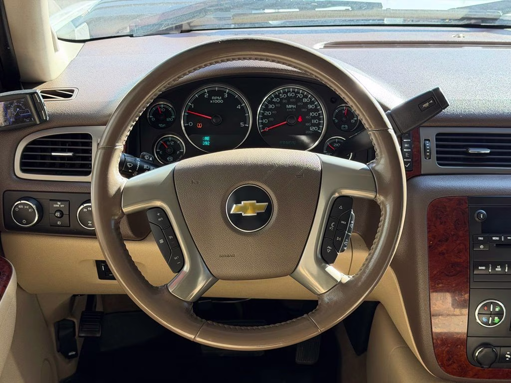 2011 Summit White Chevrolet Silverado 2500HD LTZ 4X4 Truck