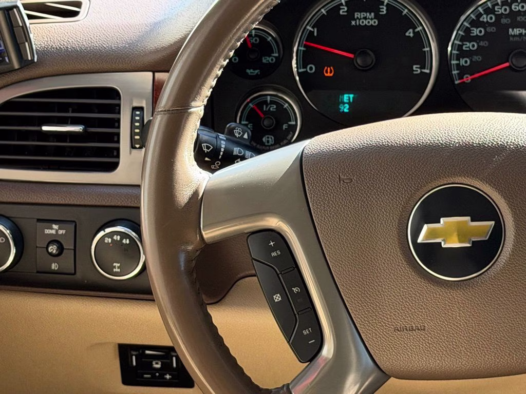 2011 Summit White Chevrolet Silverado 2500HD LTZ 4X4 Truck