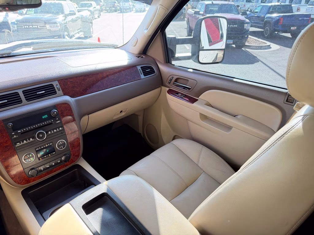 2011 Summit White Chevrolet Silverado 2500HD LTZ 4X4 Truck