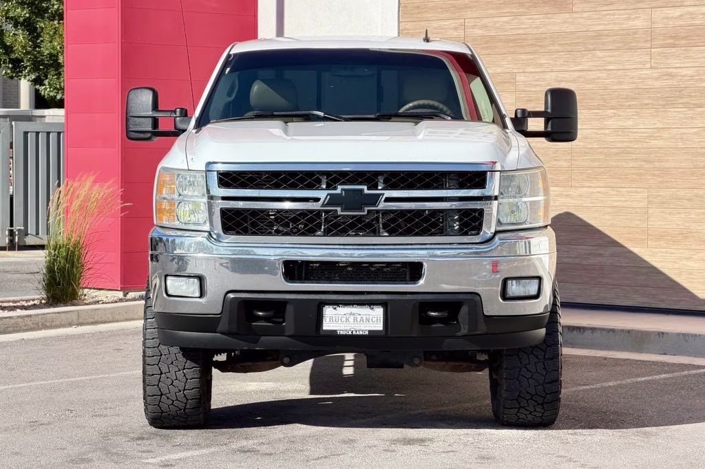 2011 Summit White Chevrolet Silverado 2500HD LTZ 4X4 Truck