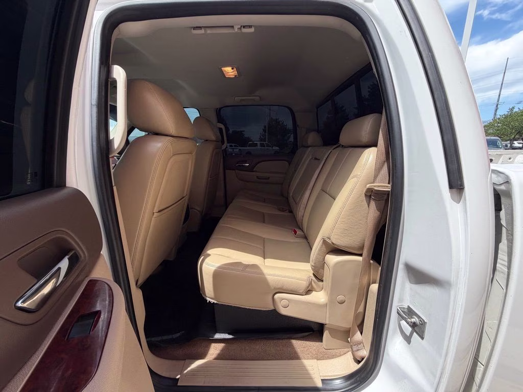 2011 Summit White Chevrolet Silverado 2500HD LTZ 4X4 Truck