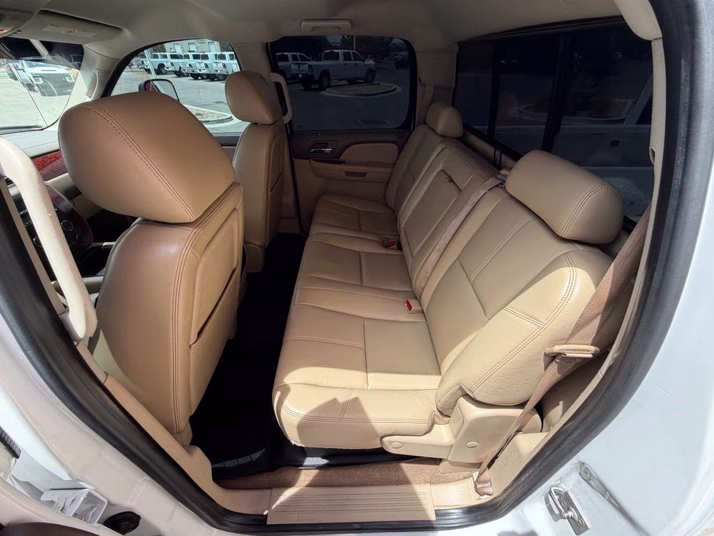 2011 Summit White Chevrolet Silverado 2500HD LTZ 4X4 Truck