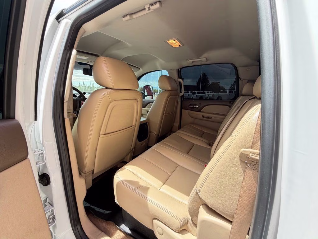 2011 Summit White Chevrolet Silverado 2500HD LTZ 4X4 Truck