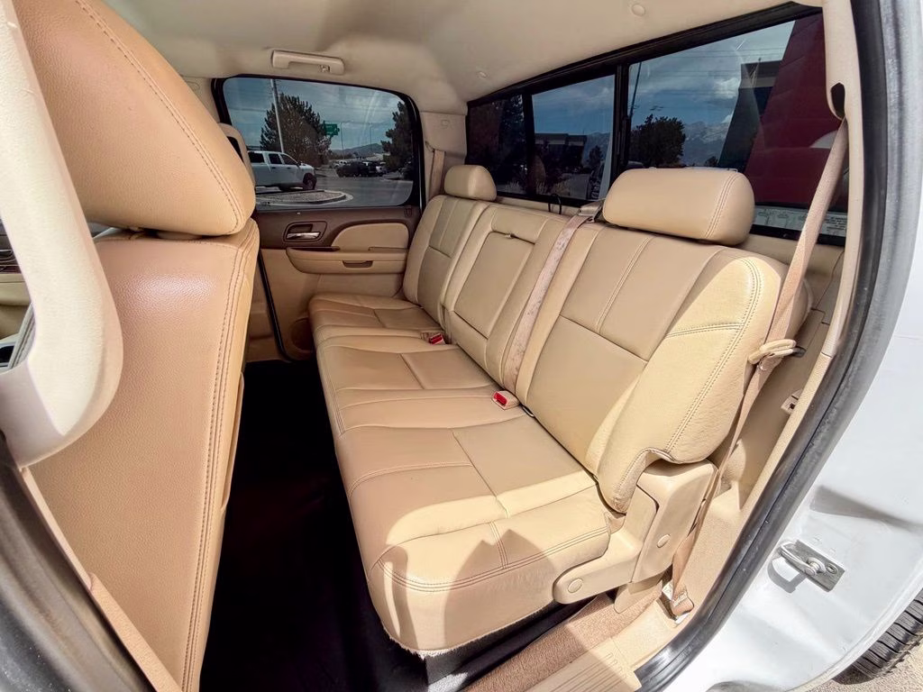 2011 Summit White Chevrolet Silverado 2500HD LTZ 4X4 Truck