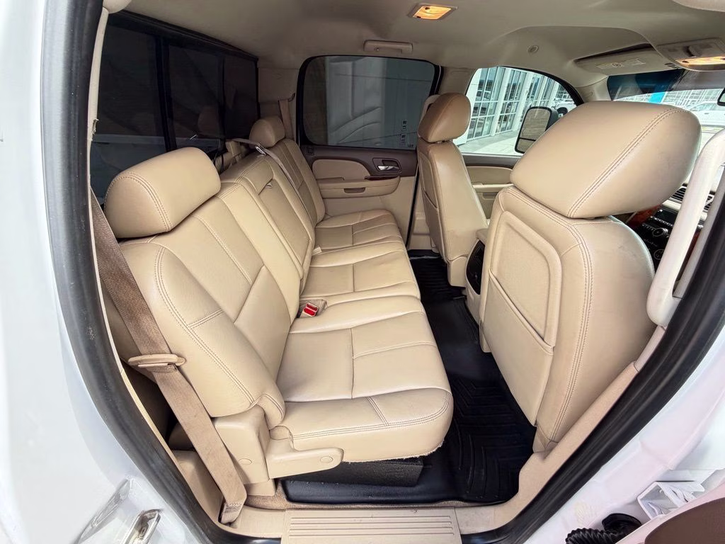 2011 Summit White Chevrolet Silverado 2500HD LTZ 4X4 Truck
