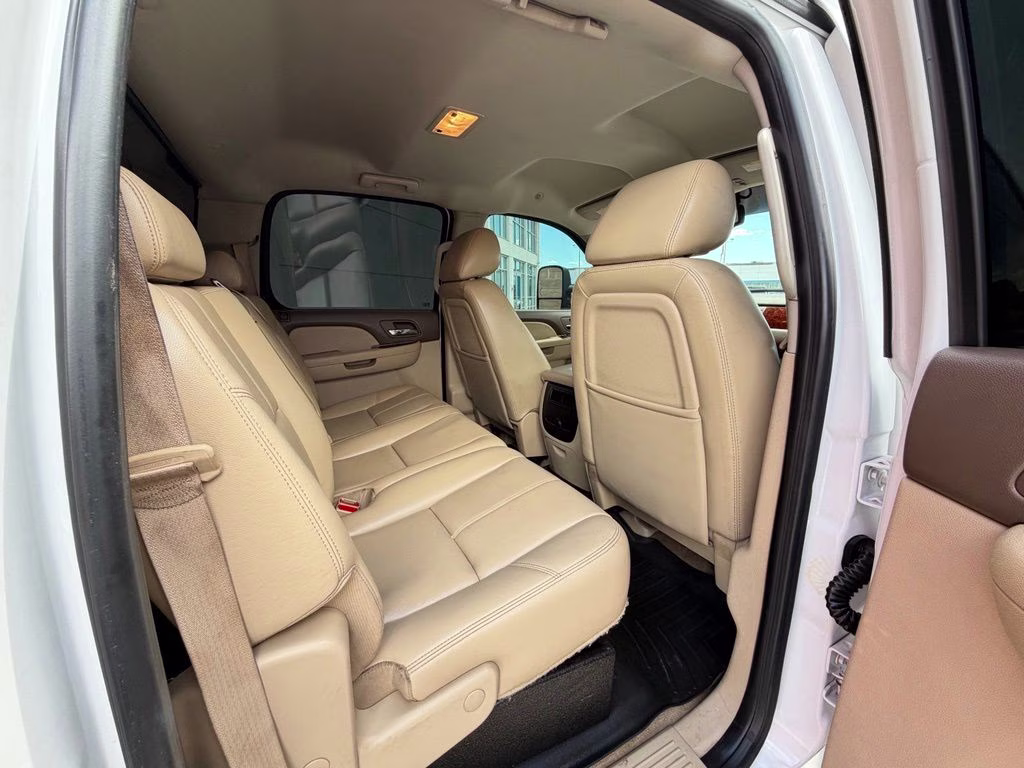 2011 Summit White Chevrolet Silverado 2500HD LTZ 4X4 Truck