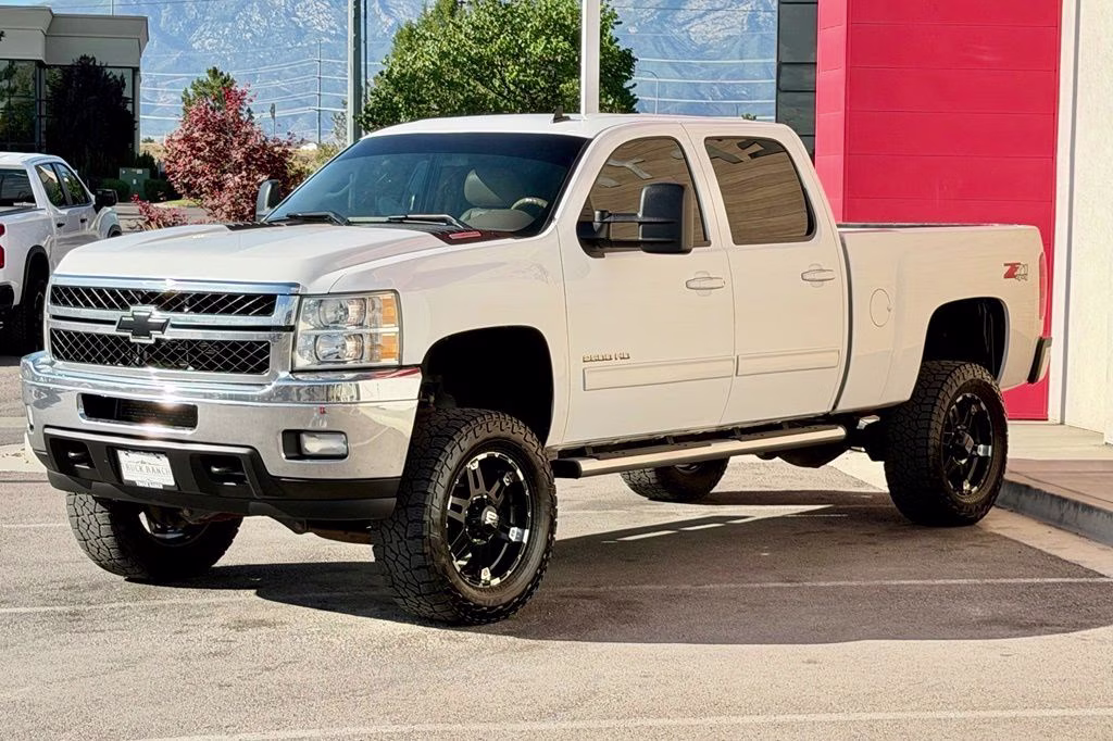 2011 Summit White Chevrolet Silverado 2500HD LTZ 4X4 Truck