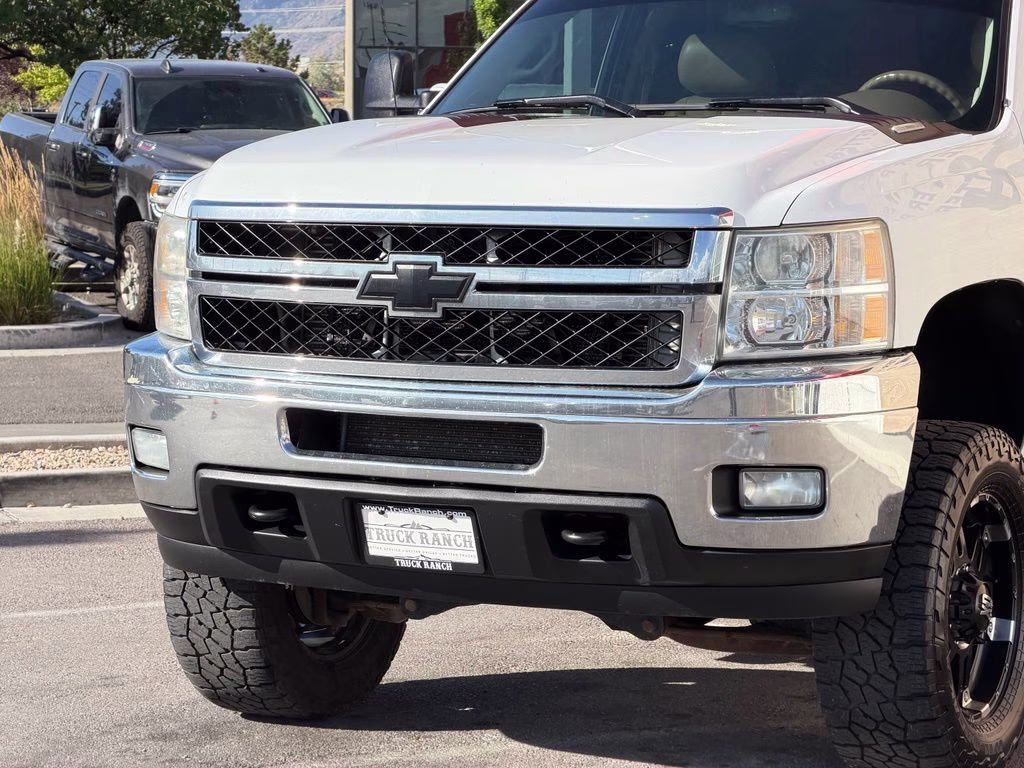 2011 Summit White Chevrolet Silverado 2500HD LTZ 4X4 Truck
