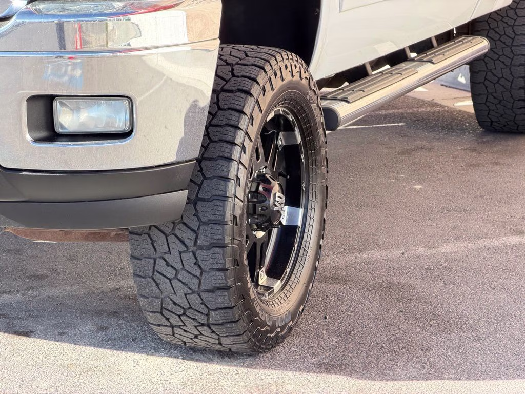 2011 Summit White Chevrolet Silverado 2500HD LTZ 4X4 Truck