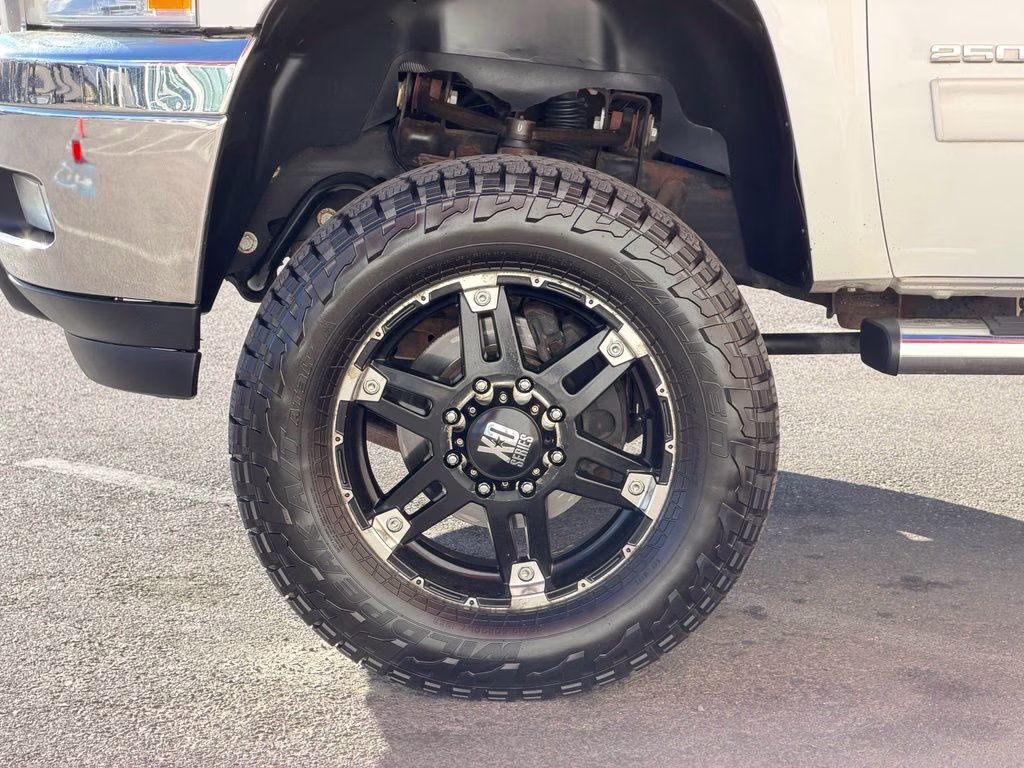 2011 Summit White Chevrolet Silverado 2500HD LTZ 4X4 Truck