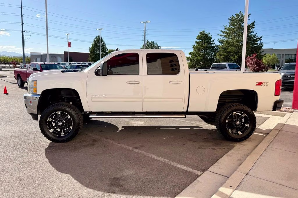 2011 Summit White Chevrolet Silverado 2500HD LTZ 4X4 Truck