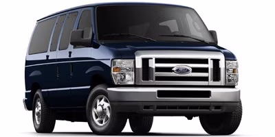 2009 Brilliant Silver Clearcoat Metallic Ford E-350SD XLT RWD Crossover