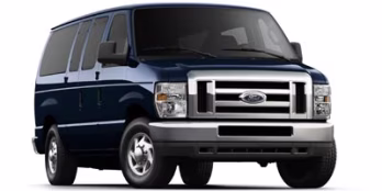 2009 Brilliant Silver Clearcoat Metallic Ford E-350SD XLT RWD Crossover