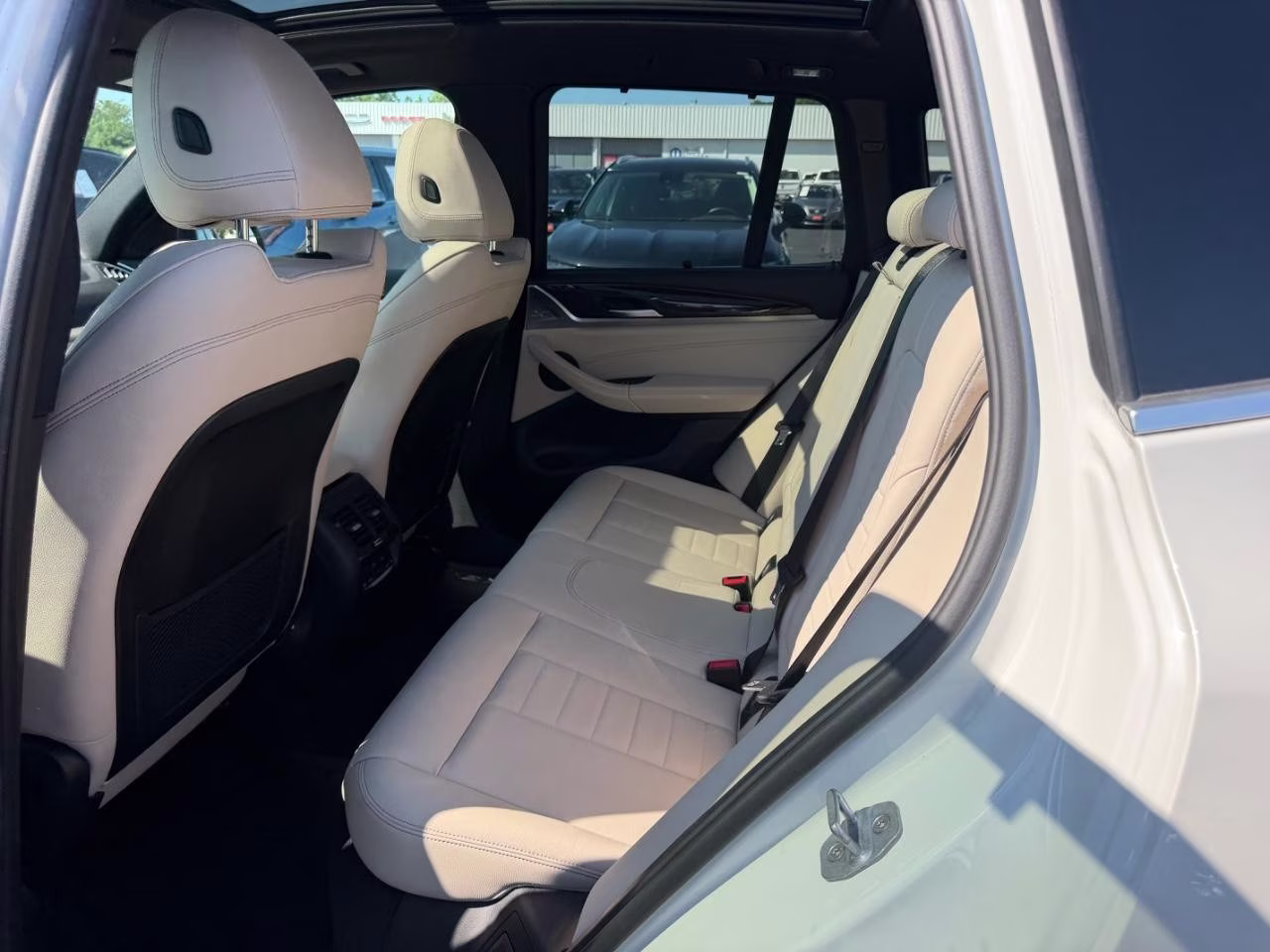 2019 Alpine White BMW X3 xDrive30i AWD SUV