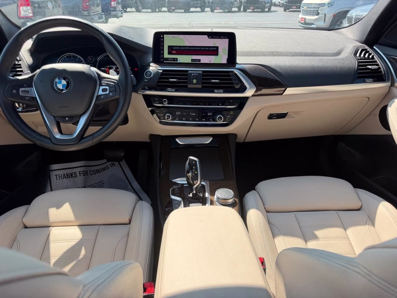 2019 Alpine White BMW X3 xDrive30i AWD SUV