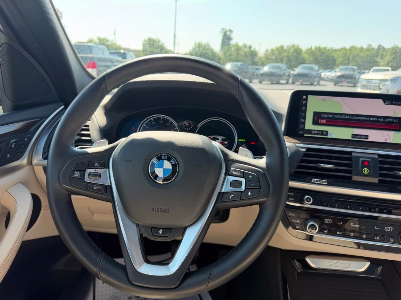 2019 Alpine White BMW X3 xDrive30i AWD SUV