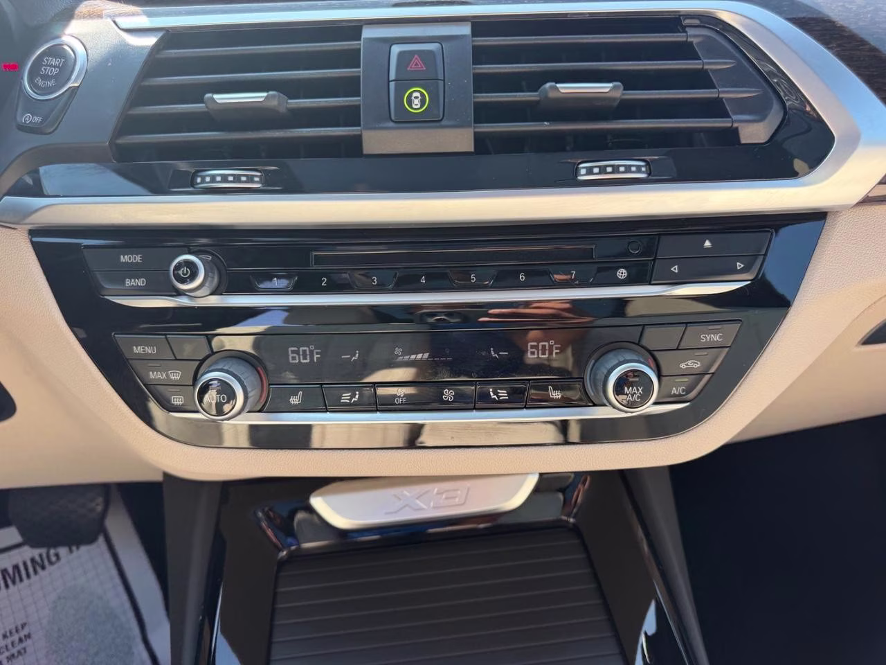 2019 Alpine White BMW X3 xDrive30i AWD SUV