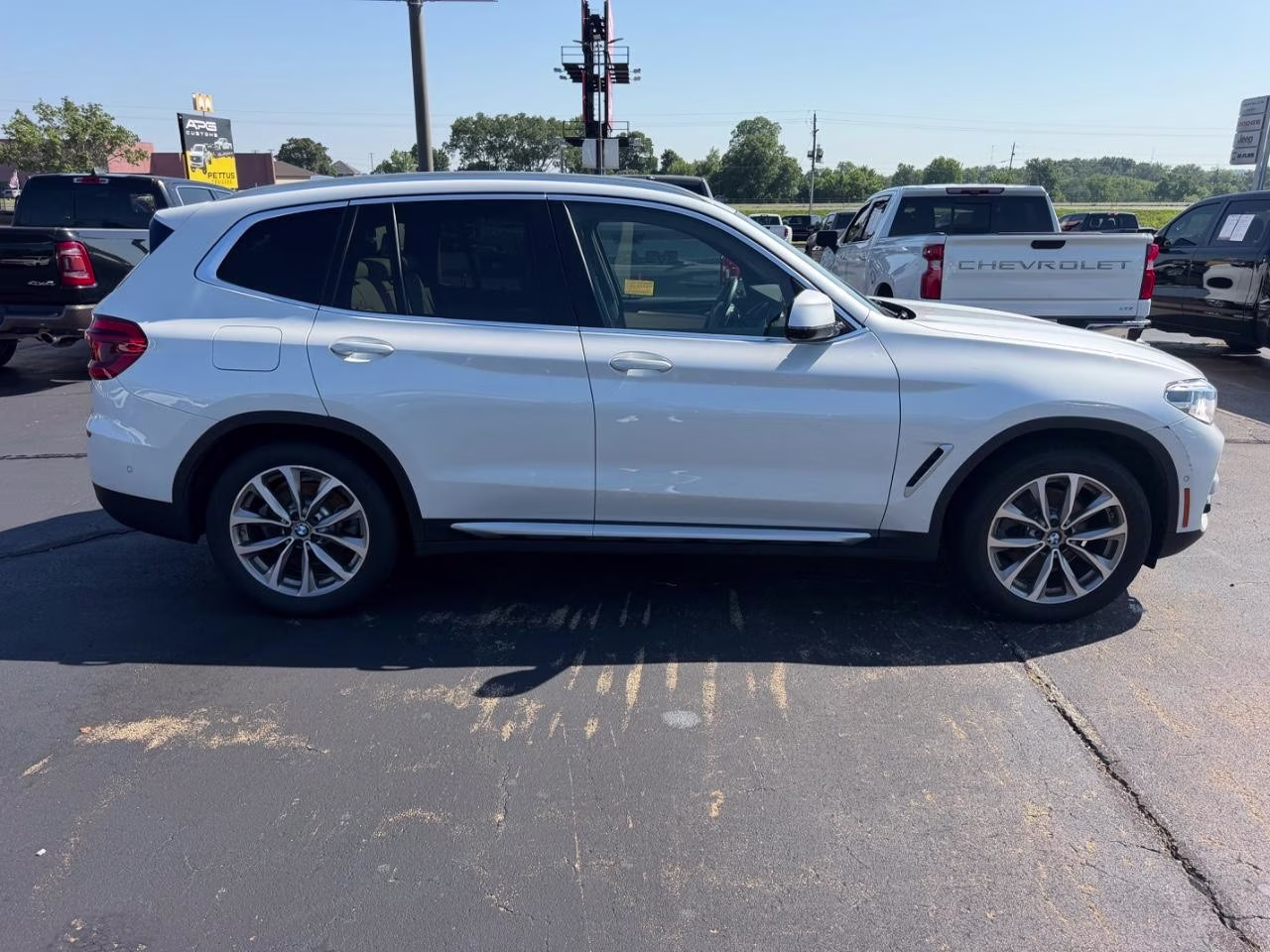2019 Alpine White BMW X3 xDrive30i AWD SUV