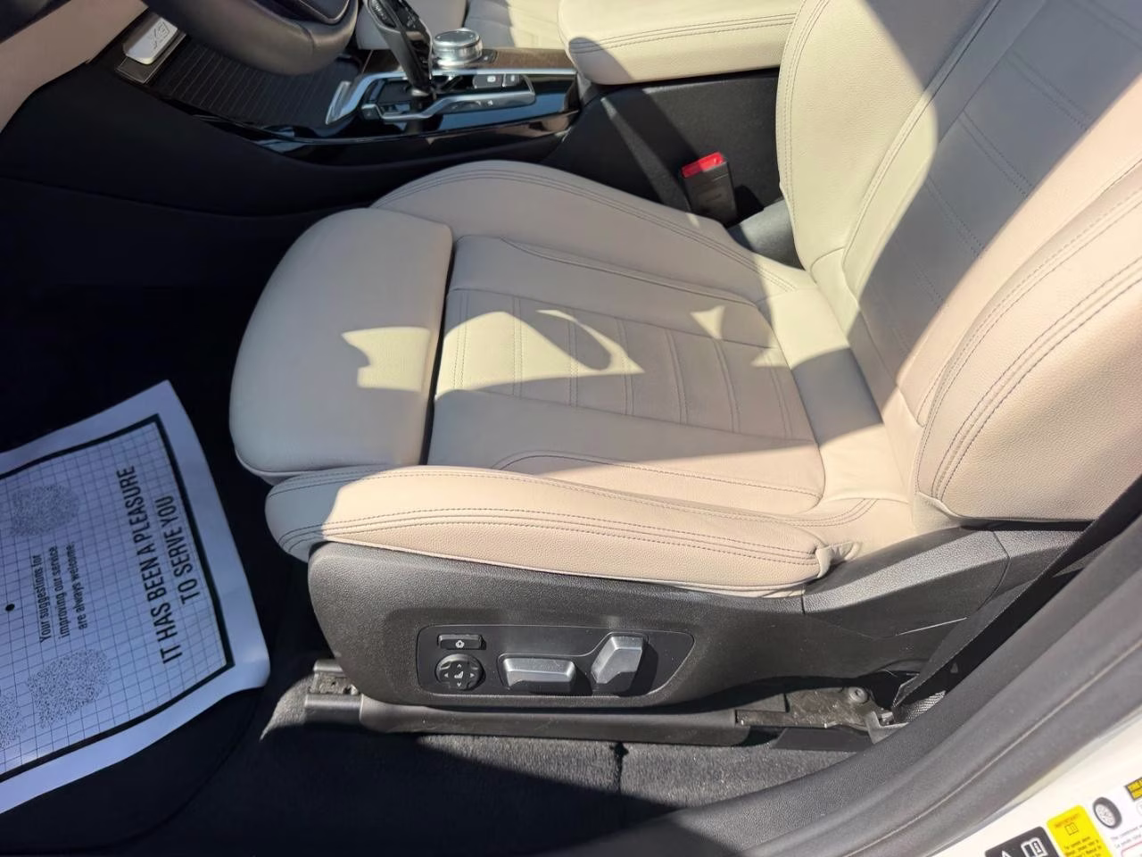 2019 Alpine White BMW X3 xDrive30i AWD SUV
