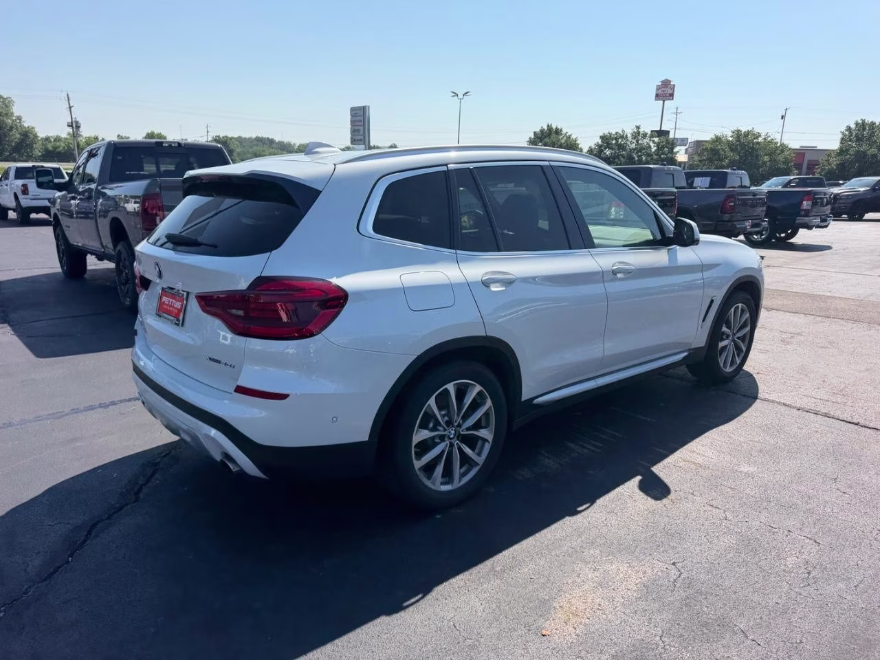 2019 Alpine White BMW X3 xDrive30i AWD SUV